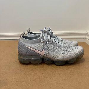NIKE VAPOR MAX GREY, SIZE US 10